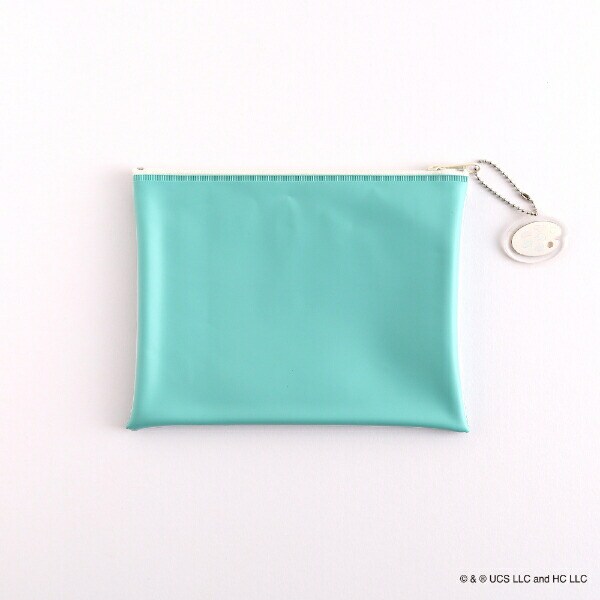 おさるのジョージ PVCポーチ（paint） 文具 日本製