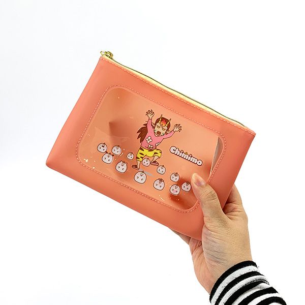 ちみも 地獄さん シリコンウィンドウポーチ ポーチ 小物入れ 学校 オフィス