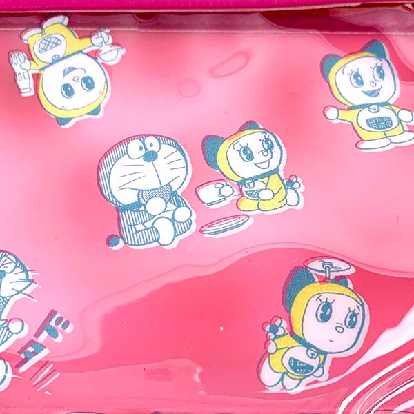 ドラえもん PVCペンポーチ ドラミ ペンケース ハブラシケース 学校 オフィス