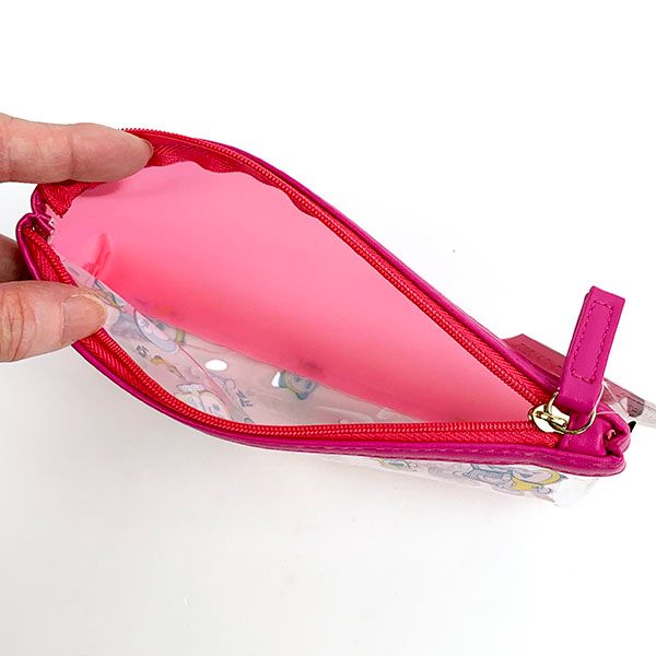 ドラえもん PVCペンポーチ ドラミ ペンケース ハブラシケース 学校 オフィス