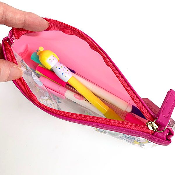 ドラえもん PVCペンポーチ ドラミ ペンケース ハブラシケース 学校 オフィス