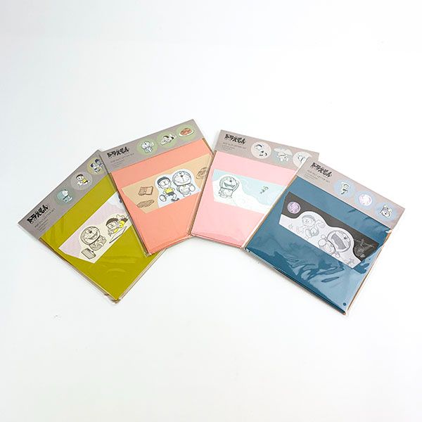 ドラえもん POP OUTレターセット スカイウォーク レターセット 手紙 便箋 封筒