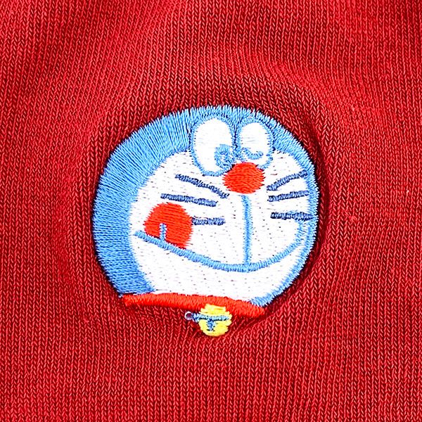 ドラえもん 刺繍靴下 暗記パン 赤 靴下 ルーム用品 ソックス