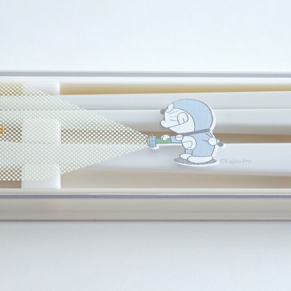 ドラえもん 抗菌箸・スプーンセット スモールライト 箸 カトラリー ランチ キッチン 学校 オフィス