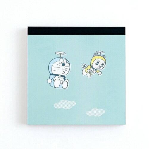 ドラえもん メモパッド・スクエア タケコプター メモ帳 文具 学校 オフィス