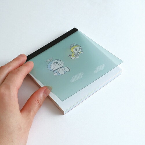 ドラえもん メモパッド・スクエア タケコプター メモ帳 文具 学校 オフィス