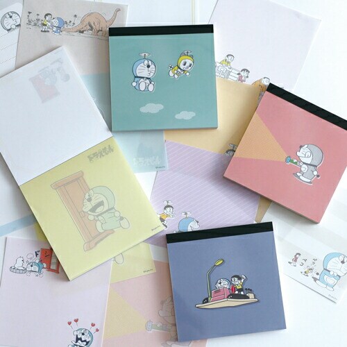 ドラえもん メモパッド・スクエア タケコプター メモ帳 文具 学校 オフィス