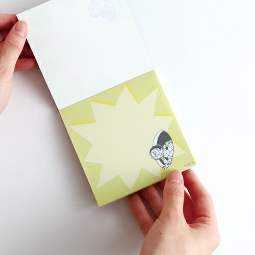 ドラえもん メモパッド・スクエア タイムマシン メモ帳 文具 学校 オフィス