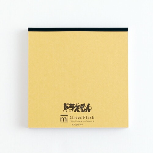 ドラえもん メモパッド・スクエア タイムマシン メモ帳 文具 学校 オフィス