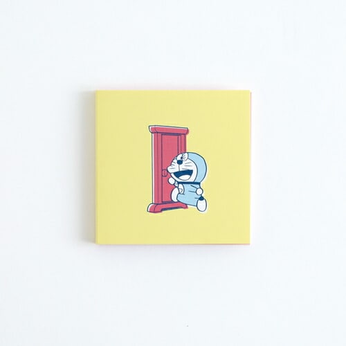 ドラえもん スティッキーブック どこでもドア 付箋 メモ帳 文具 学校 オフィス