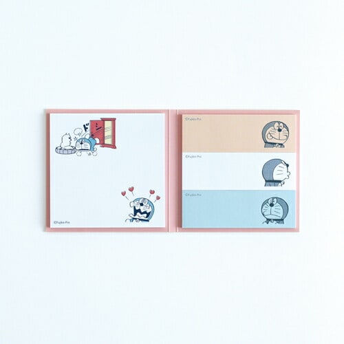 ドラえもん スティッキーブック どこでもドア 付箋 メモ帳 文具 学校 オフィス