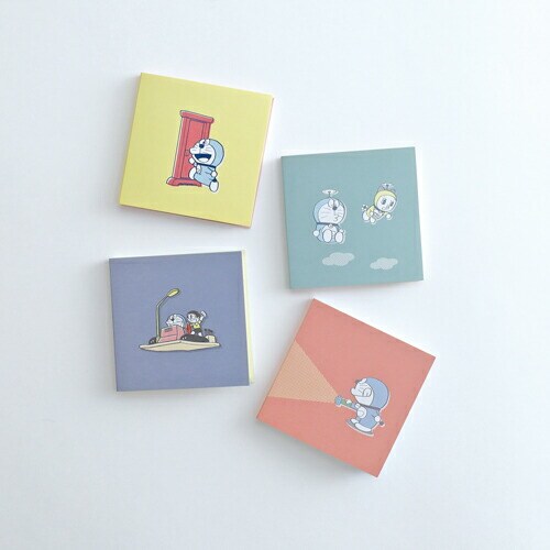 ドラえもん スティッキーブック どこでもドア 付箋 メモ帳 文具 学校 オフィス