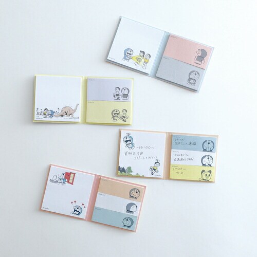 ドラえもん スティッキーブック どこでもドア 付箋 メモ帳 文具 学校 オフィス