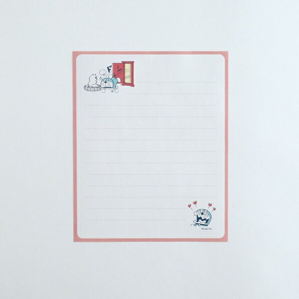 ドラえもん レターセット どこでもドア 文具 手紙 便箋