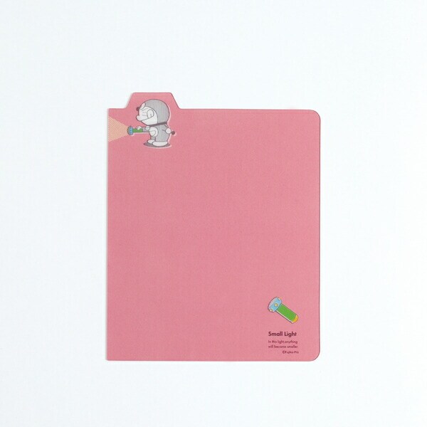 ドラえもん リングノート・スクエア用下敷き スモールライト 文具 学校 オフィス