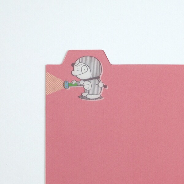 ドラえもん リングノート・スクエア用下敷き スモールライト 文具 学校 オフィス