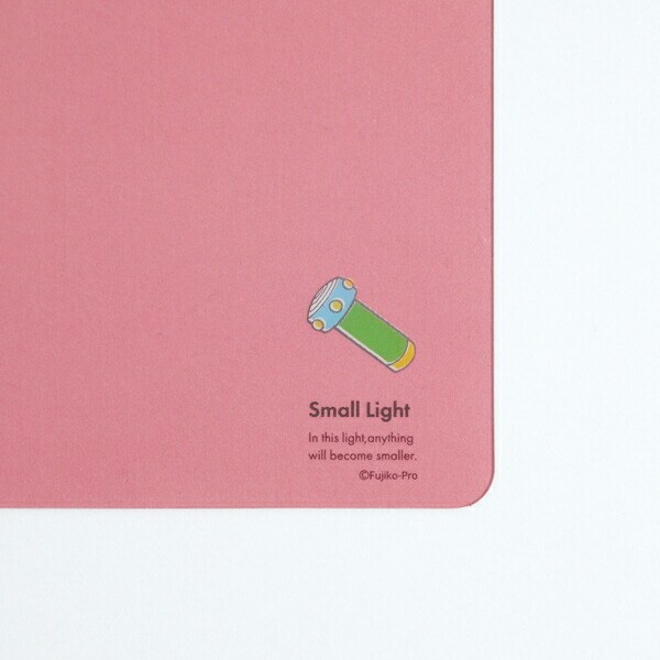 ドラえもん リングノート・スクエア用下敷き スモールライト 文具 学校 オフィス