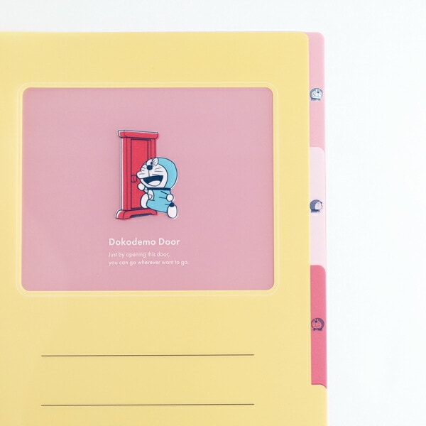 dショッピング |ドラえもん A4ポケットクリアファイル どこでもドア