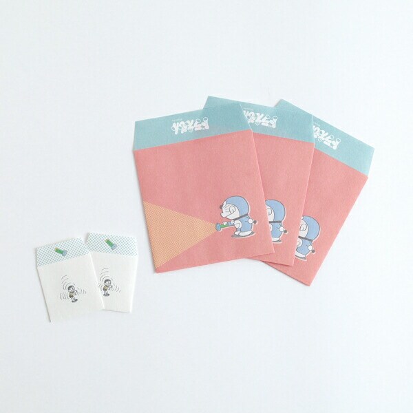 ドラえもん ポチ袋セット スモールライト お祝い お小遣い お年玉 文具 封筒