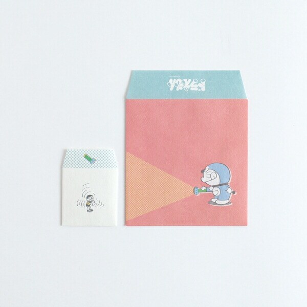 ドラえもん ポチ袋セット スモールライト お祝い お小遣い お年玉 文具 封筒