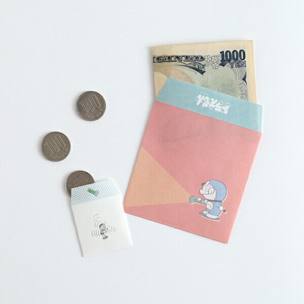 ドラえもん ポチ袋セット スモールライト お祝い お小遣い お年玉 文具 封筒