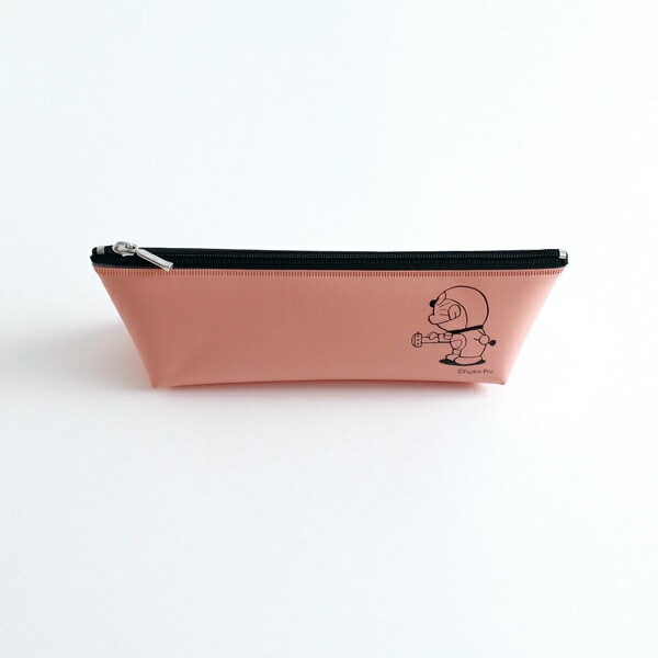 ドラえもん ペンケース スモールライト オレンジ ペンポーチ 筆箱 文具 学校 オフィス