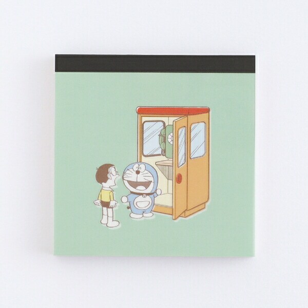 ドラえもん メモパッド・スクエア(もしもボックス） 文具 日本製