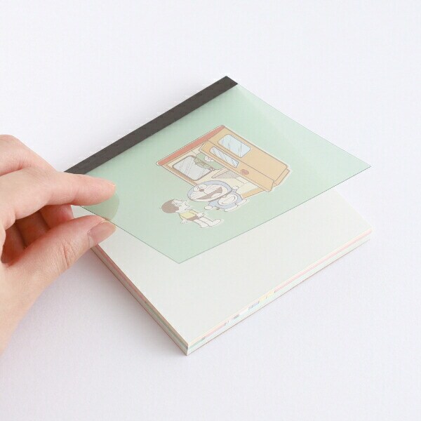 ドラえもん メモパッド・スクエア(もしもボックス） 文具 日本製