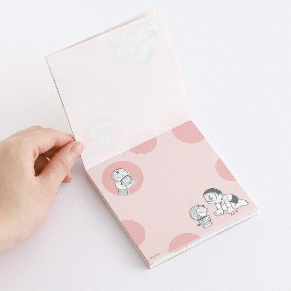 ドラえもん メモパッド・スクエア(ミニドラえもん） 文具 日本製