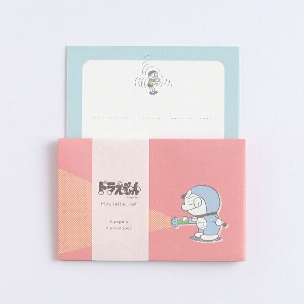 ドラえもん ミニレターセット(スモールライト） 文具 日本製
