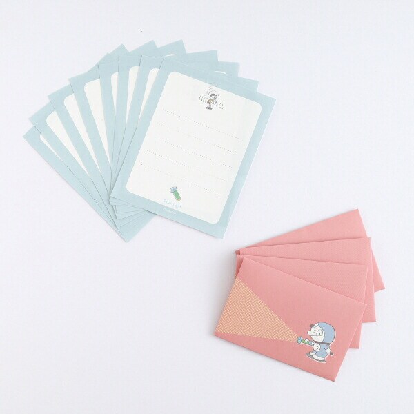 ドラえもん ミニレターセット(スモールライト） 文具 日本製