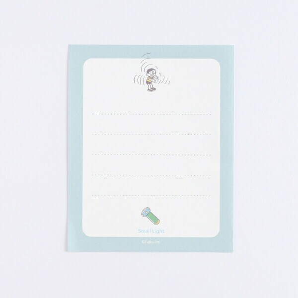 ドラえもん ミニレターセット(スモールライト） 文具 日本製