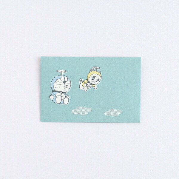 ドラえもん ミニレターセット(タケコプター） 文具 日本製