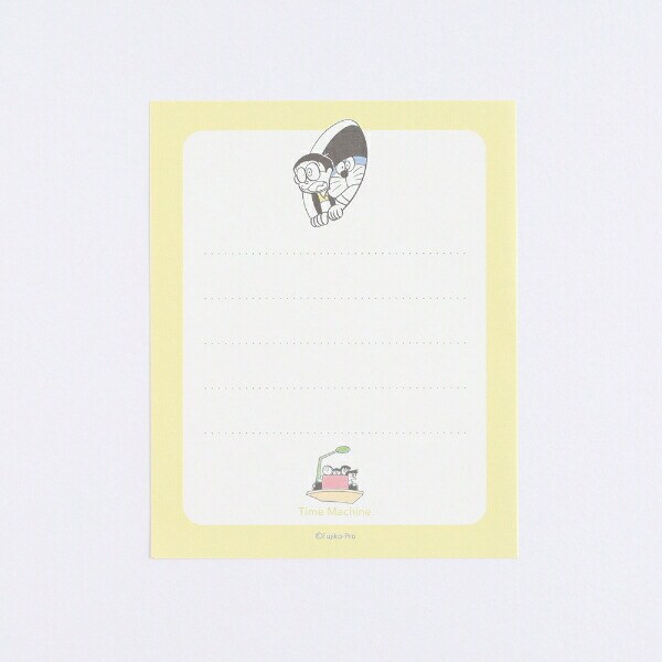 ドラえもん ミニレターセット(タイムマシン） 文具 日本製