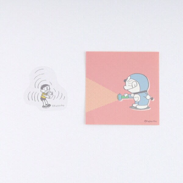 ドラえもん ステッカーセット(スモールライト） 文具 日本製