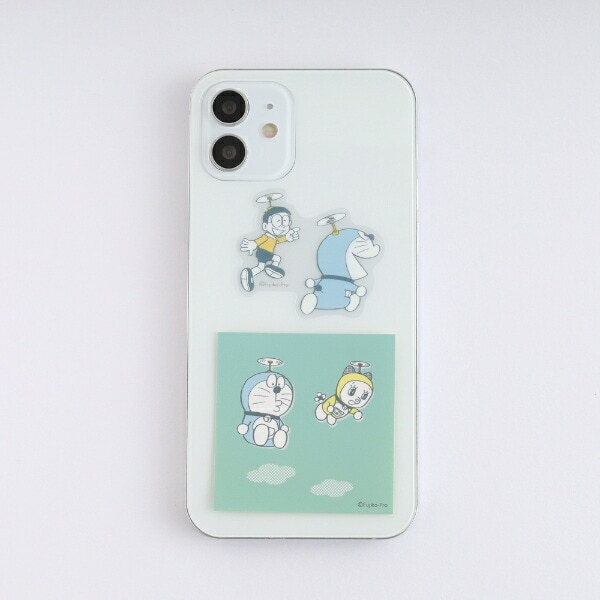 ドラえもん ステッカーセット(タケコプター） 文具 日本製