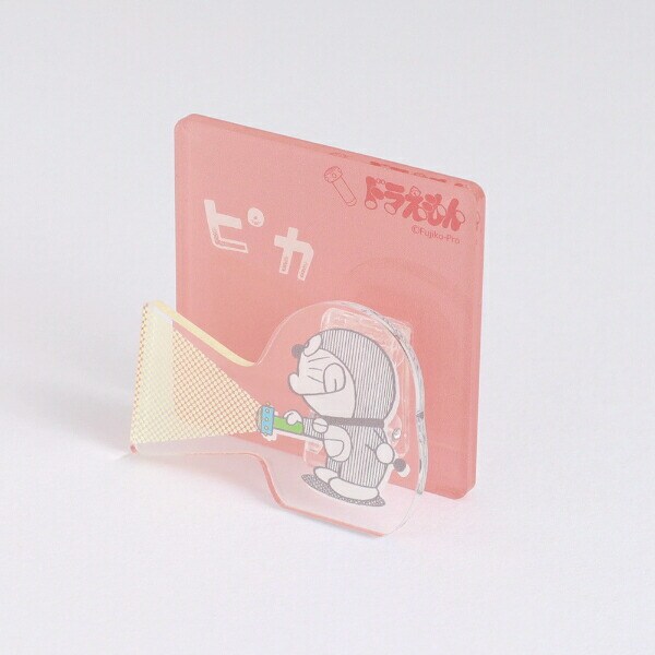 ドラえもん メモクリップスタンド(スモールライト） 文具 日本製