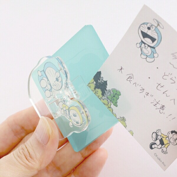 ドラえもん メモクリップスタンド(スモールライト） 文具 日本製