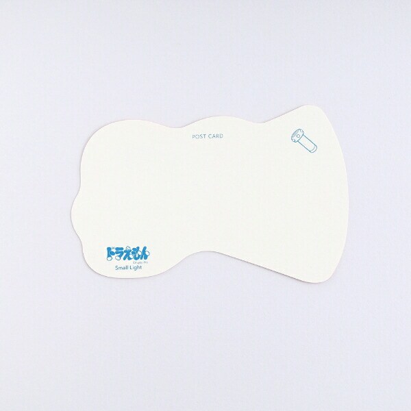 ドラえもん ダイカットポストカード(スモールライト） 文具 日本製