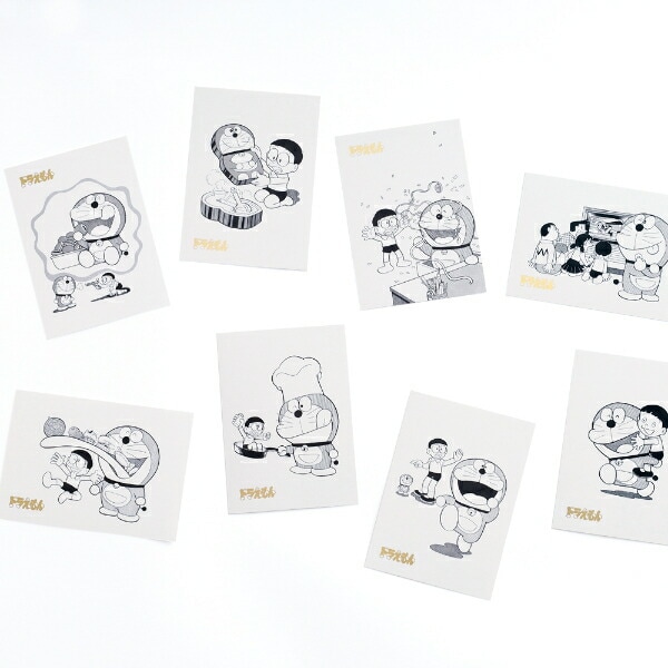 ドラえもん ポストカード（帰ってきたドラえもん） 文具 日本製