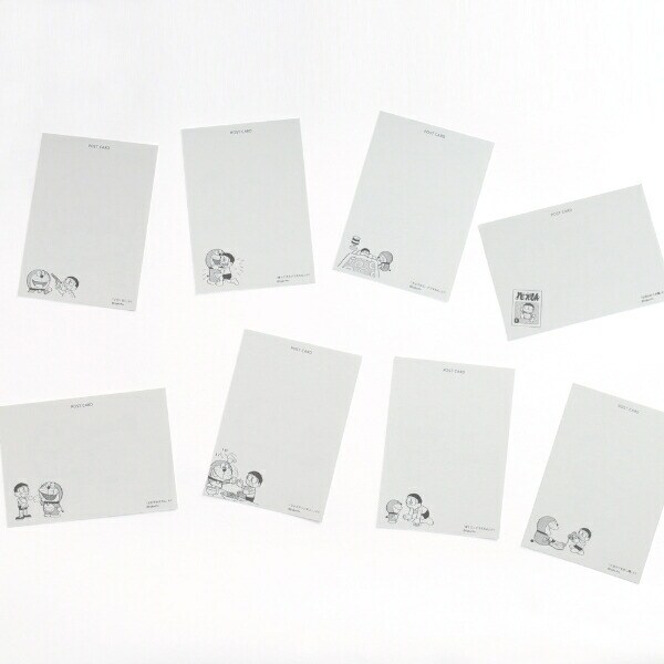 ドラえもん ポストカード（帰ってきたドラえもん） 文具 日本製