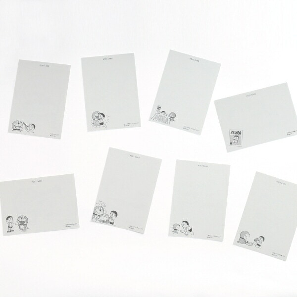 ドラえもん ポストカード（おすそわけガム） 文具 日本製