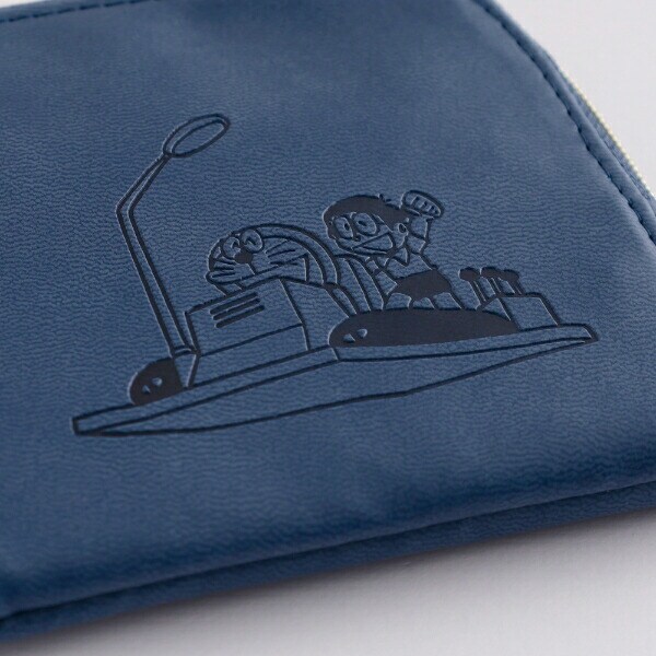 ドラえもん マルチカードケース（タイムマシン） 文具