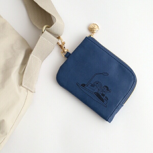 ドラえもん マルチカードケース（タイムマシン） 文具