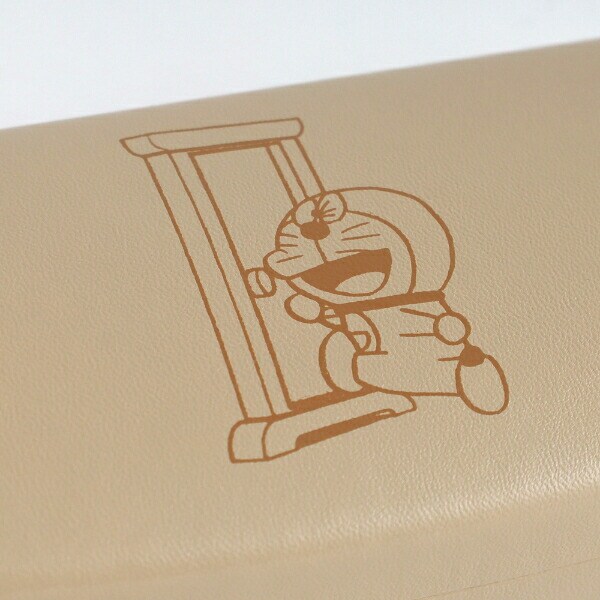 ドラえもん メガネケース＆クロスセット（どこでもドア） 文具