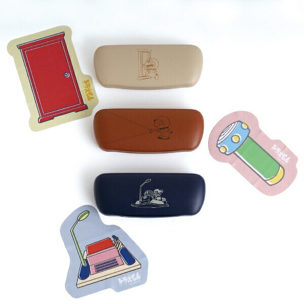 ドラえもん メガネケース＆クロスセット（スモールライト） 文具
