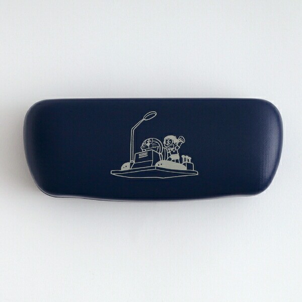 ドラえもん メガネケース＆クロスセット（タイムマシン） 文具