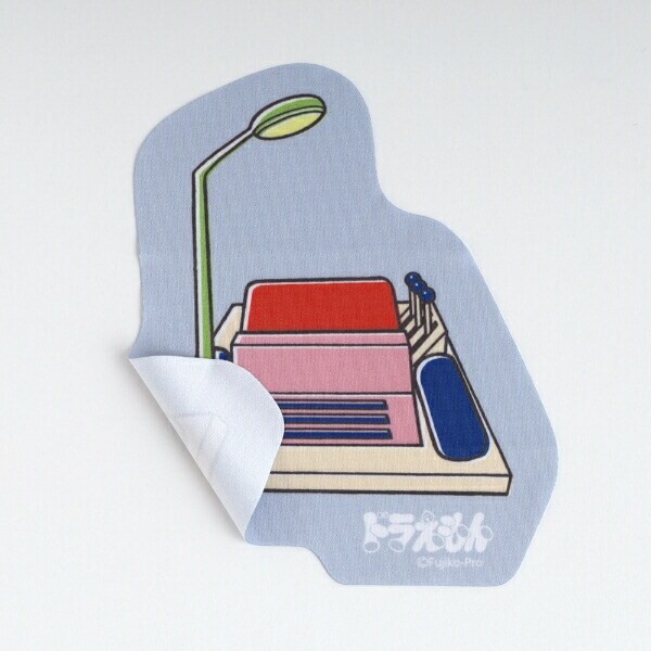 ドラえもん メガネケース＆クロスセット（タイムマシン） 文具