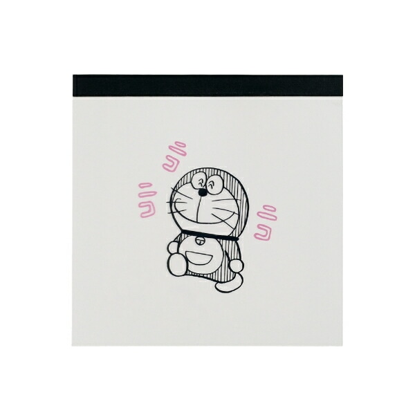 ドラえもん メモパッドスクエア ニコニコ 文具 日本製