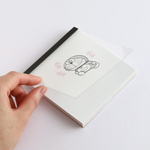 ドラえもん メモパッドスクエア ニコニコ 文具 日本製
